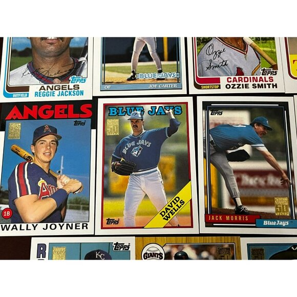 2001 Topps 50th Anniversary Lot Of 16 Reprint Cards Jackson Smith Deion - Picture 5 of 8